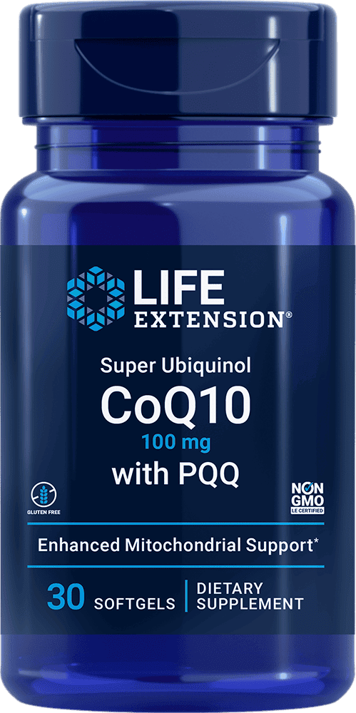 Super Ubiquinol CoQ10 with PQQ