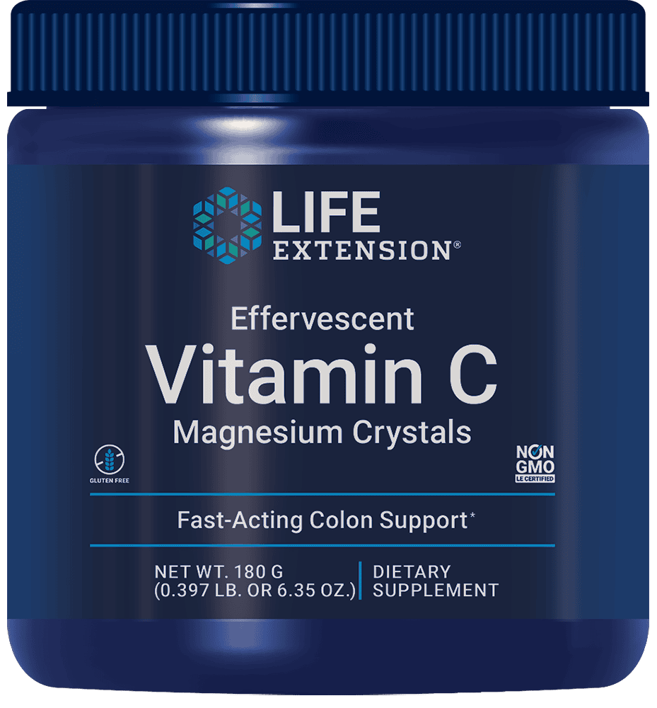 Effervescent Vitamin C Magnesium Crystals