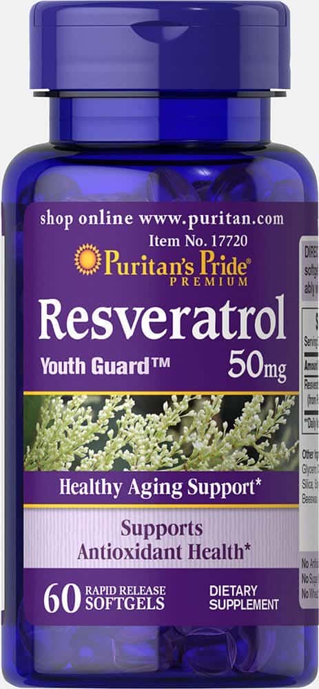 Resveratrol 50 mg