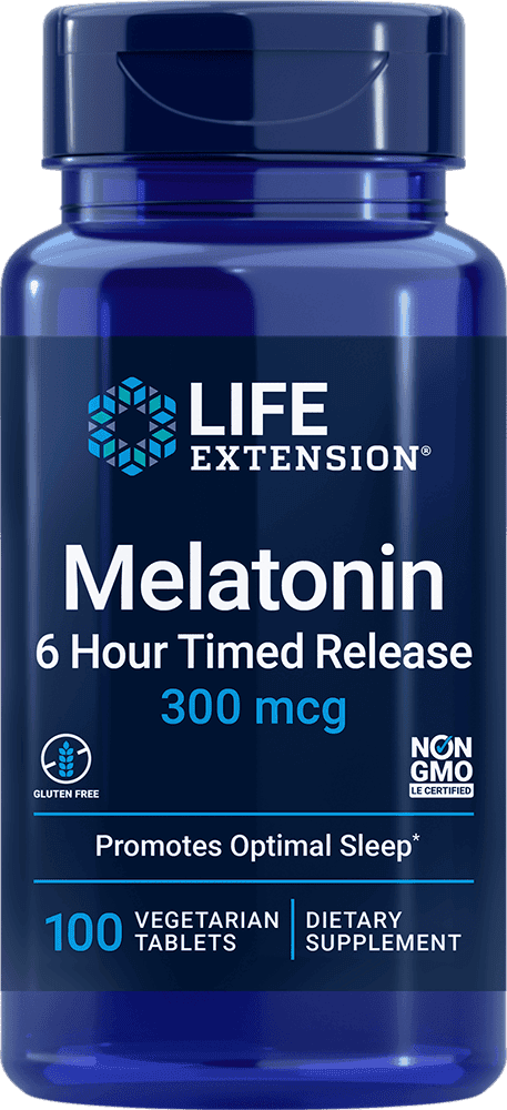 Melatonin 6 Hour Timed Release