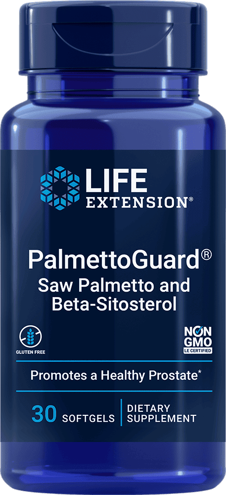 PalmettoGuard® Saw Palmetto and Beta-Sitosterol