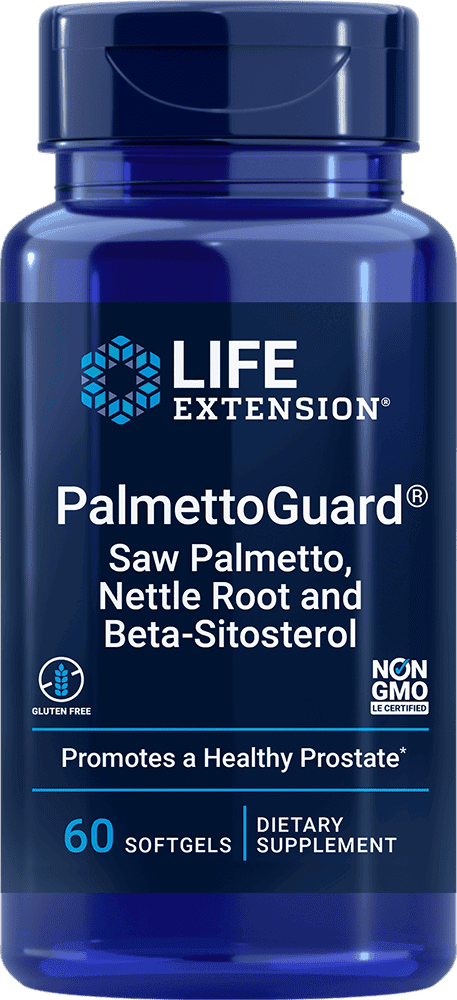 PalmettoGuard® Saw Palmetto, Nettle Root and Beta-Sitosterol