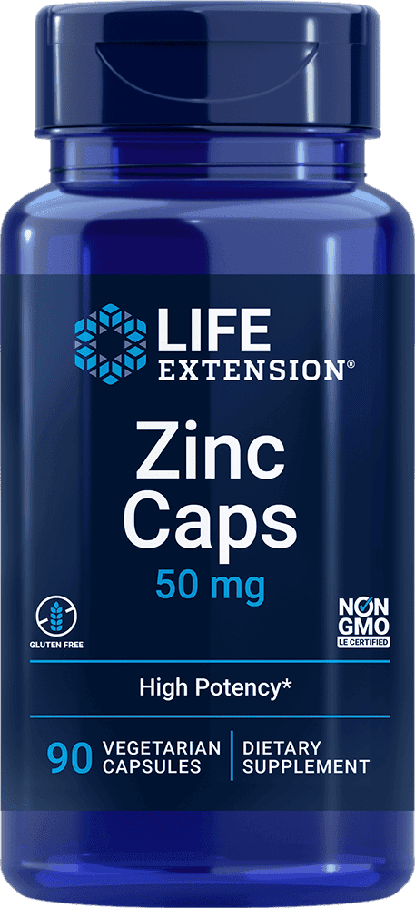 Zinc Caps