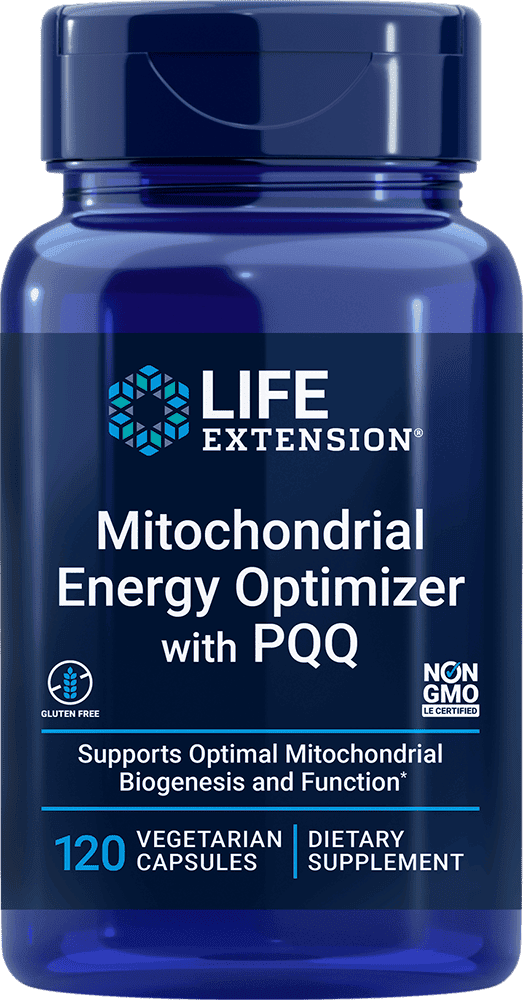 Mitochondrial Energy Optimizer with PQQ
