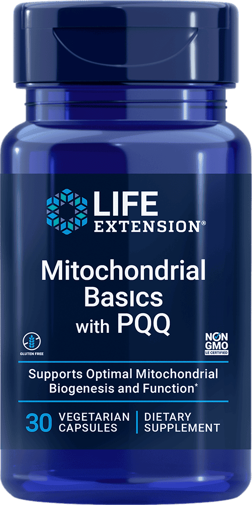 Mitochondrial Basics with PQQ