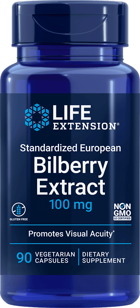 Standardized European Bilberry Extract