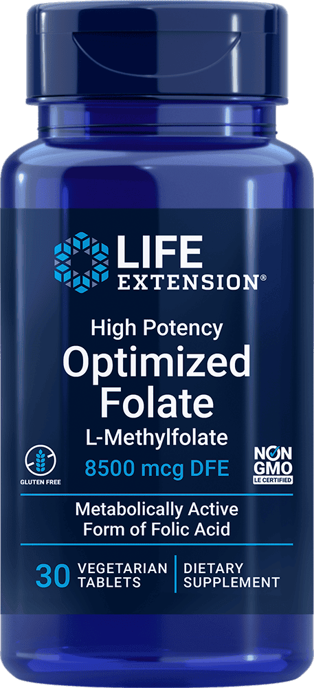 High Potency Optimized Folate
