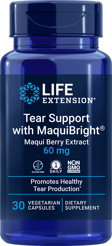 Tear Support with MaquiBright®