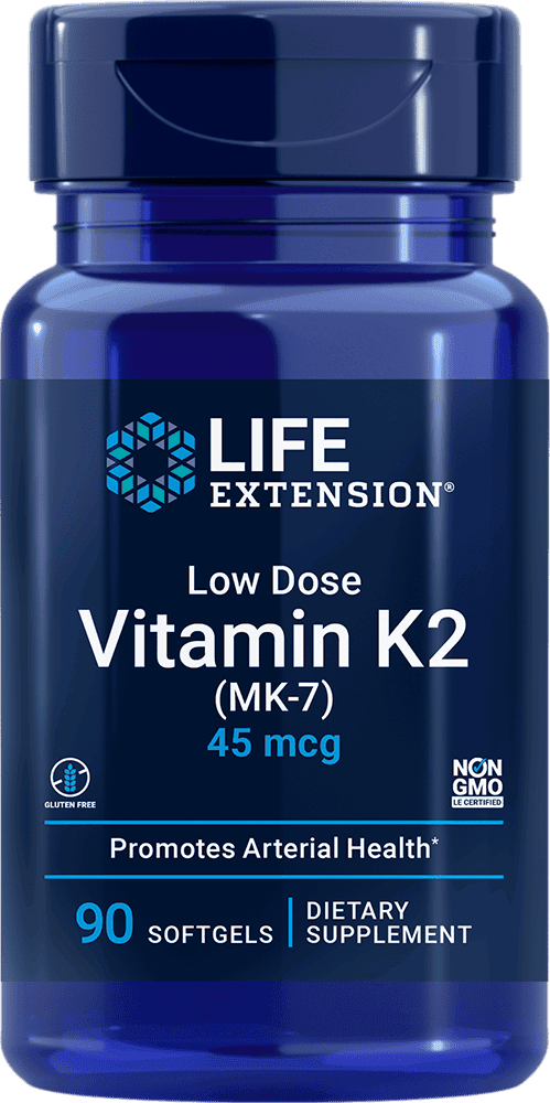 Low Dose Vitamin K2