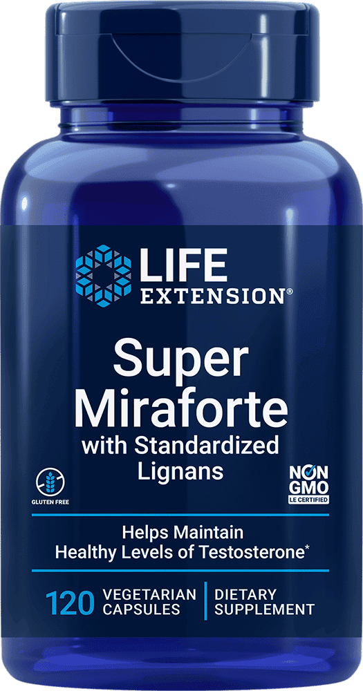 Super Miraforte with Standardized Lignans