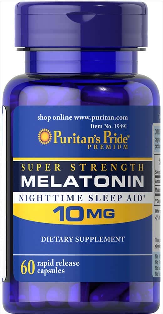 Melatonina 10 mg