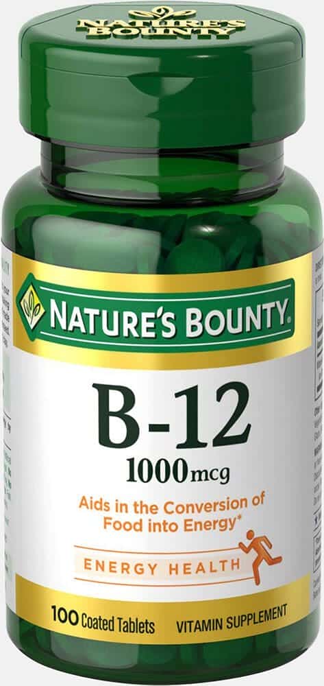 Nature's Bounty® Vitamina B-12