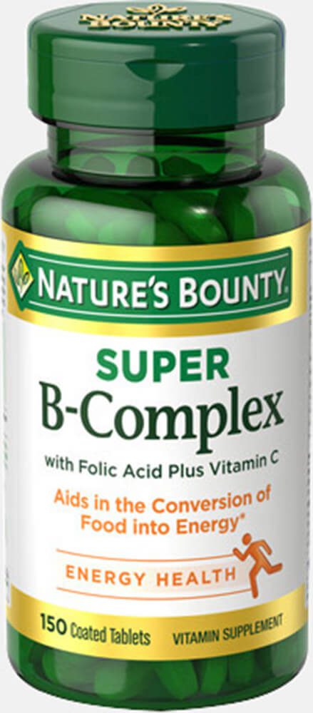 Nature's Bounty® Super Complejo B
