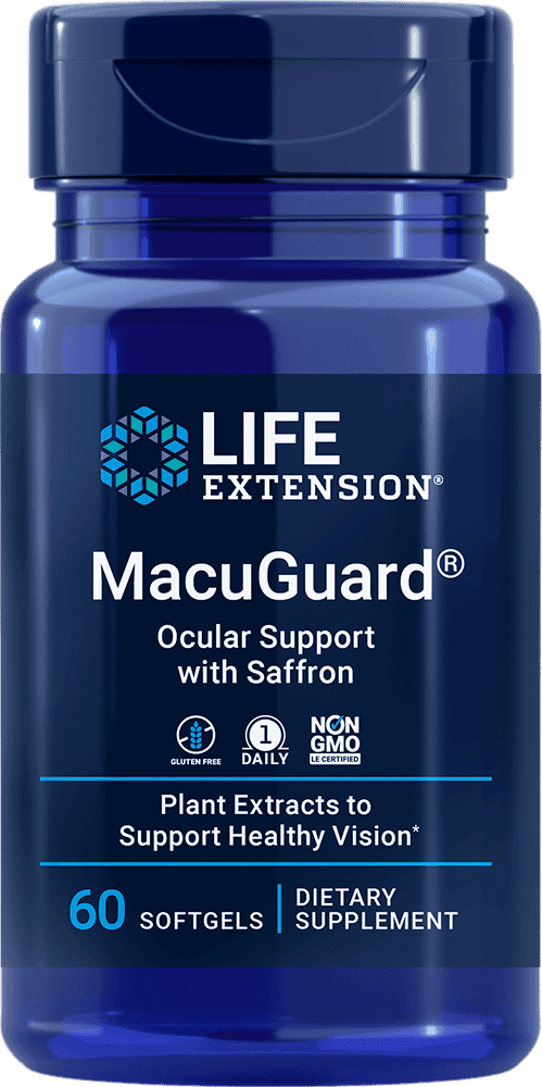 MacuGuard® Ocular Support with Saffron