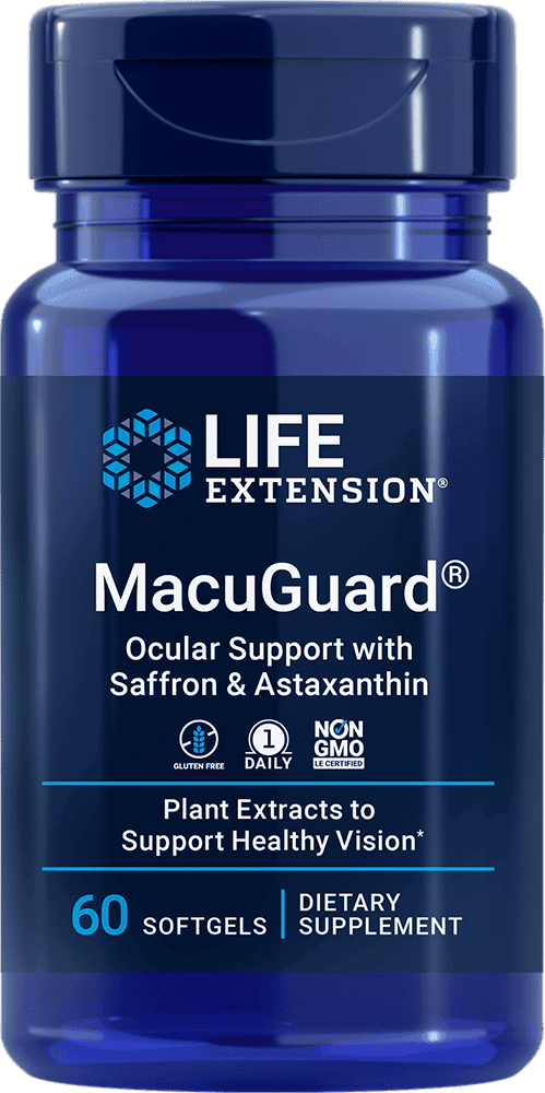 MacuGuard® Ocular Support with Saffron & Astaxanthin