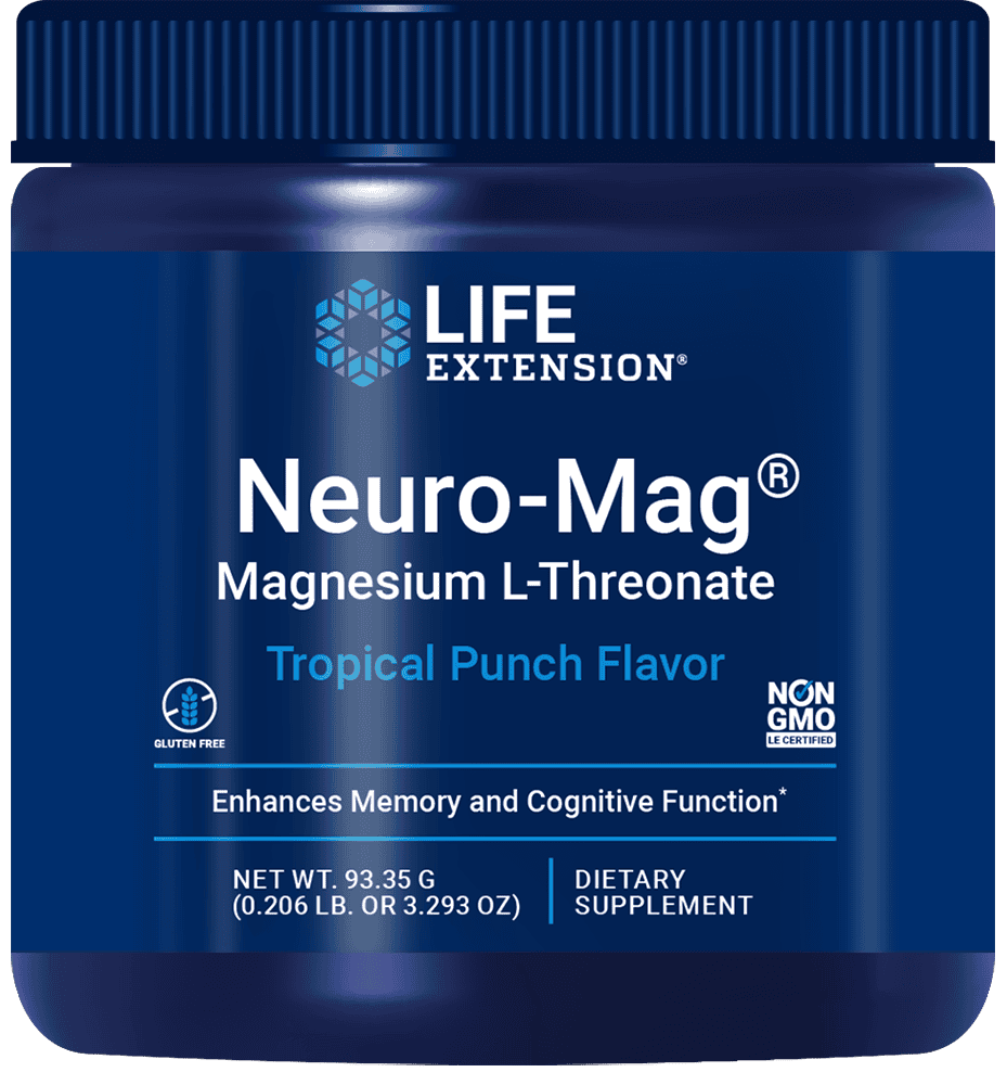 Neuro-Mag® Magnesium L-Threonate (Tropical Punch)