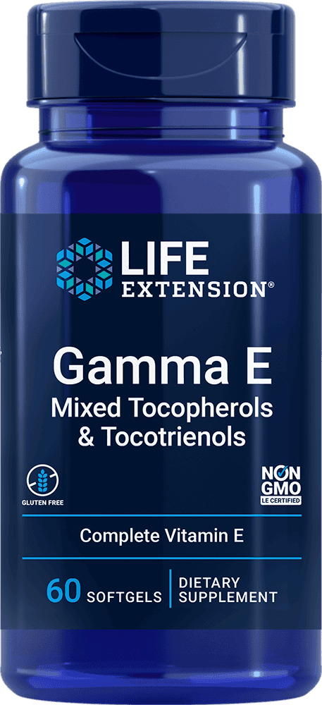 Gamma E Mixed Tocopherols & Tocotrienols