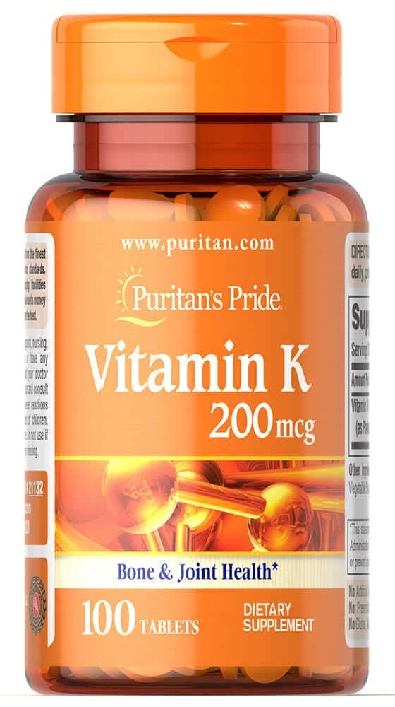 Vitamina K 200 mcg