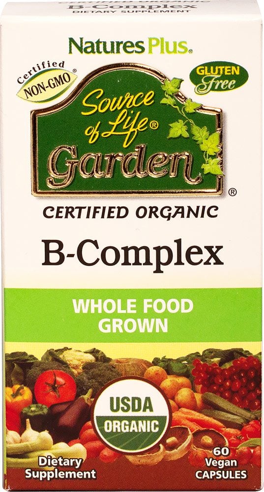 Complejo B orgánico certificado