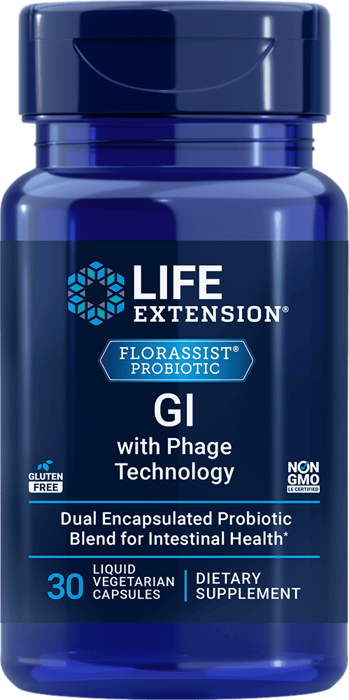 FLORASSIST® GI with Phage Technology