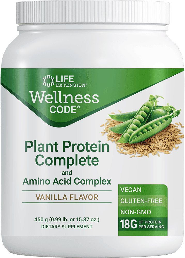 Wellness Code® Plant Protein Complete & Amino Acid Complex (Vanilla)