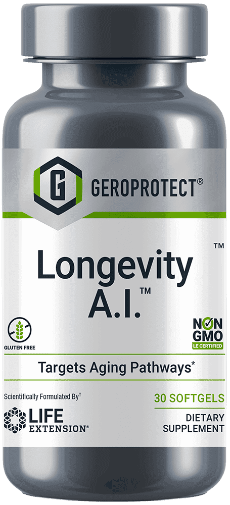 GEROPROTECT® Longevity A.I.™