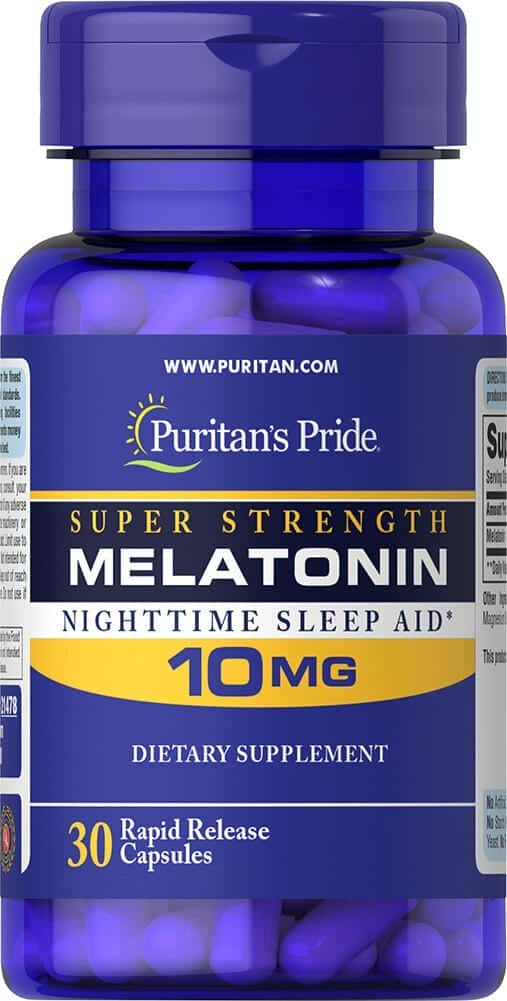 Melatonina 10 mg Tamaño de prueba