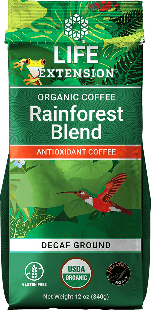 Rainforest Blend Decaf Ground Coffee