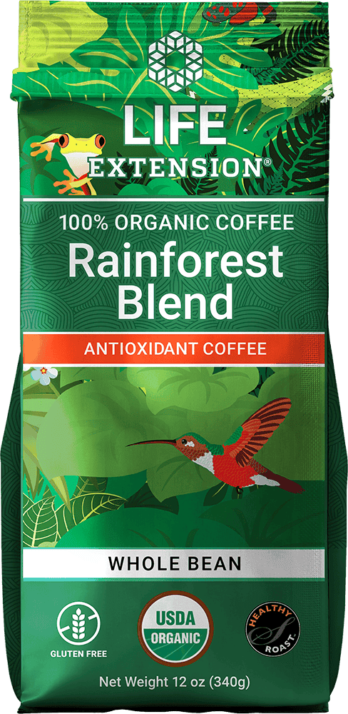 Rainforest Blend Whole Bean Coffee