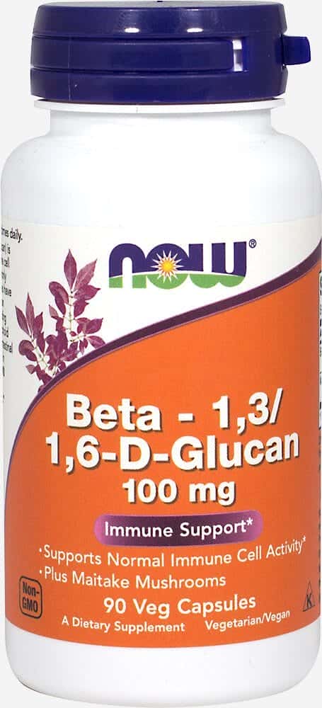 Beta-1,3 / 1,6-D-Glucano 100 mg