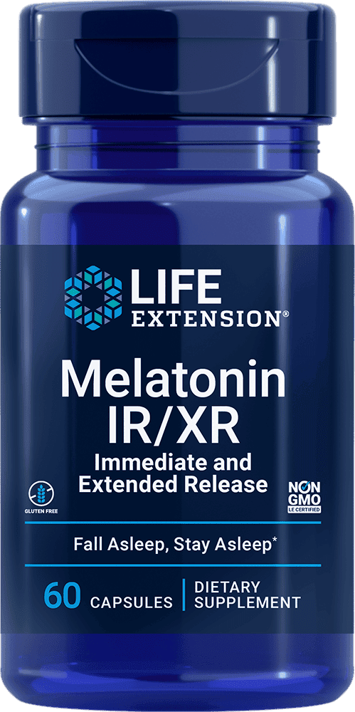 Melatonin IR/XR