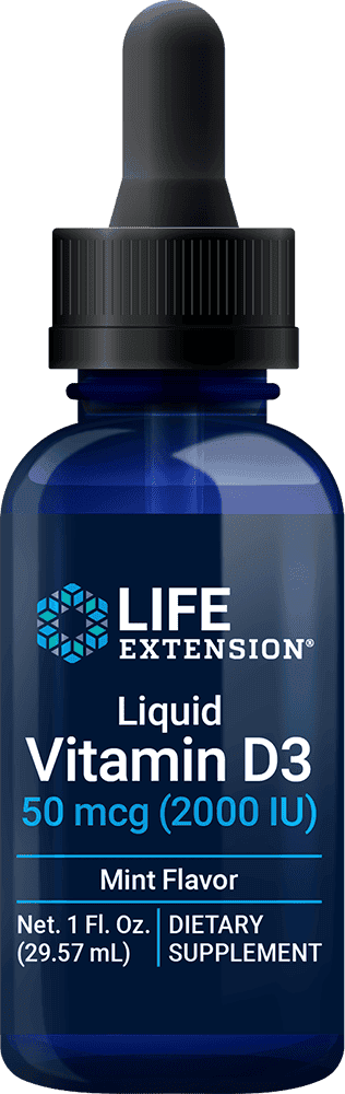 Liquid Vitamin D3 (Mint)