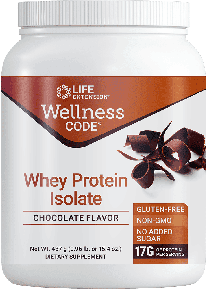 Wellness Code® Whey Protein Isolate (Chocolate)