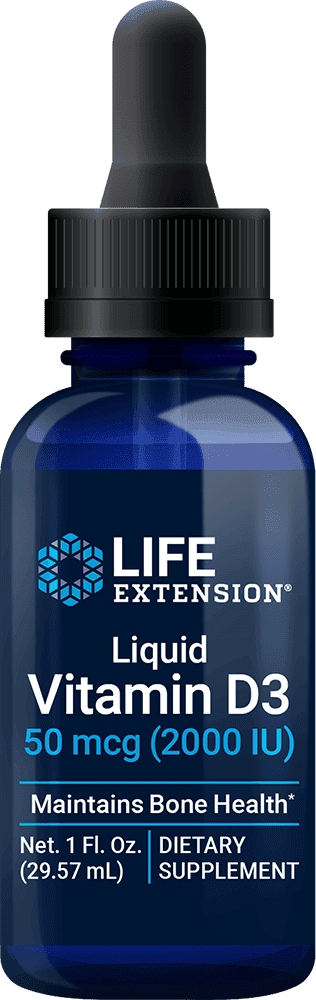 Liquid Vitamin D3