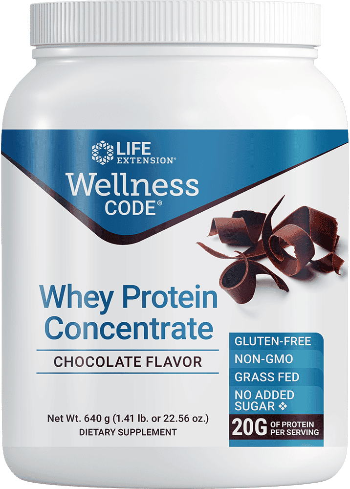 Wellness Code® Whey Protein Concentrate (Chocolate)
