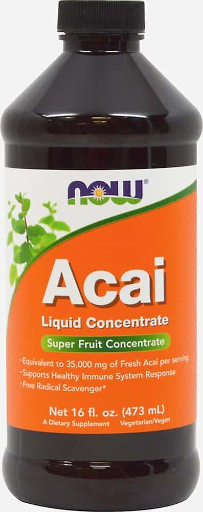 Concentrado líquido de superfruta de acai