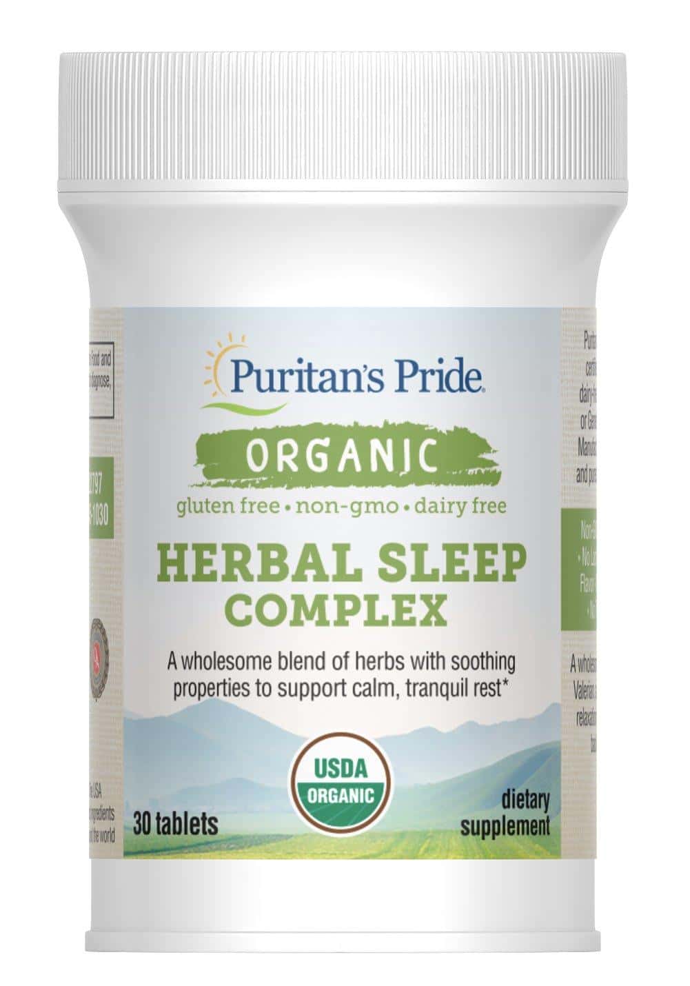 Complejo orgánico para dormir a base de hierbas