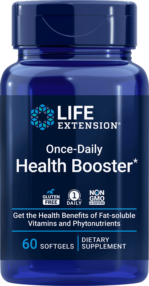 Once-Daily Health Booster