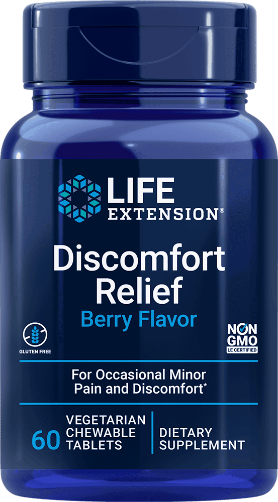 Discomfort Relief (Berry Flavor)