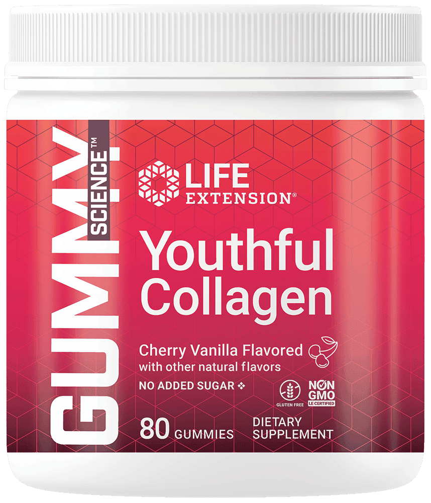 Gummy Science™ Youthful Collagen (Cherry Vanilla)