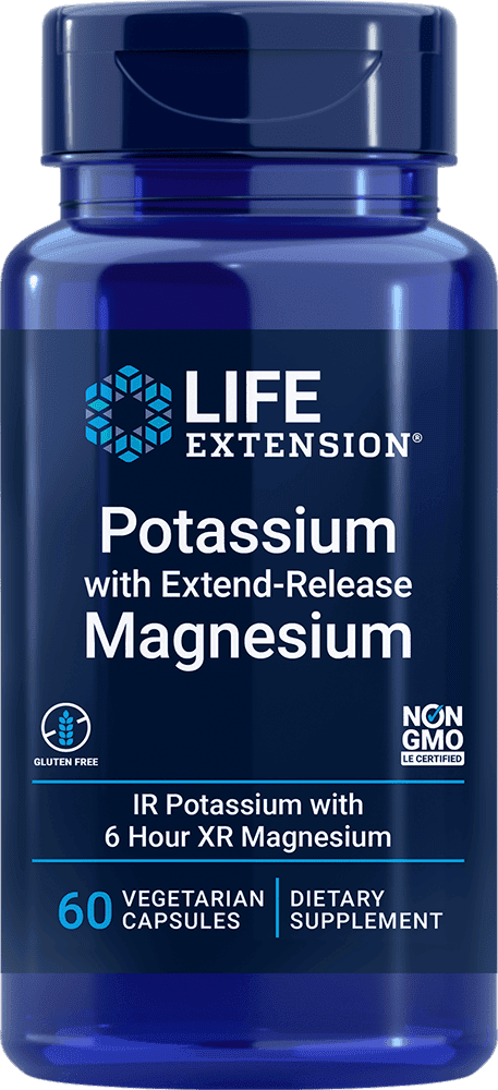 Potassium with Extend-Release Magnesium