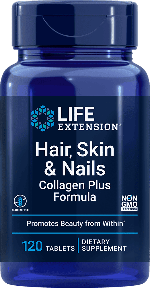 Hair, Skin & Nails Collagen Plus Formula
