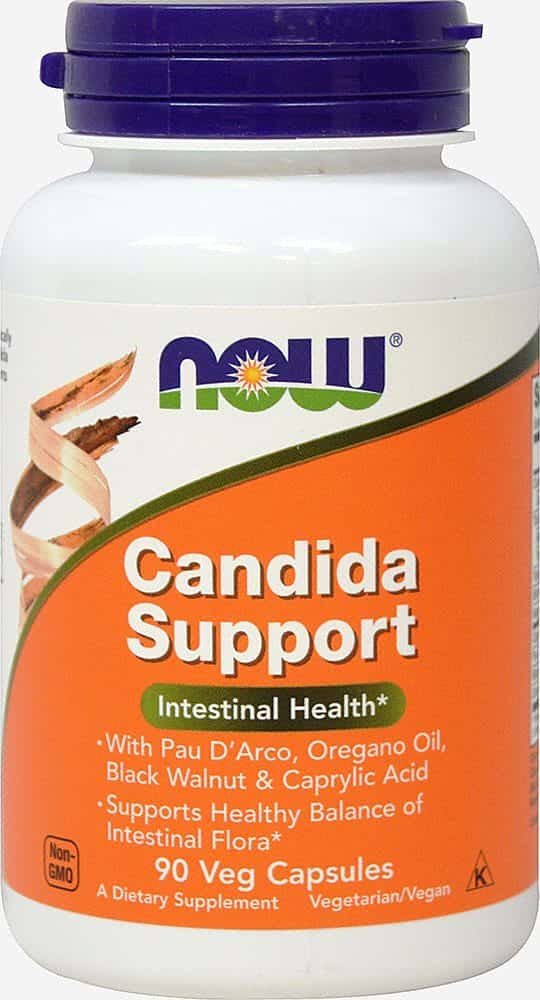 Soporte de Candida