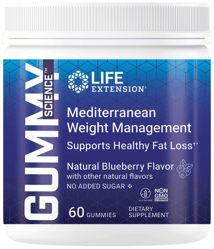 Gummy Science™ Mediterranean Weight Management (Blueberry)