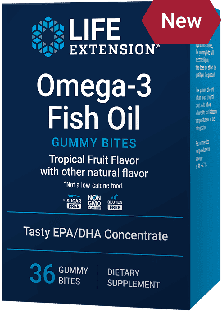 Omega-3 Fish Oil Gummy Bites