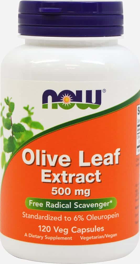 Extracto de hoja de olivo 500 mg
