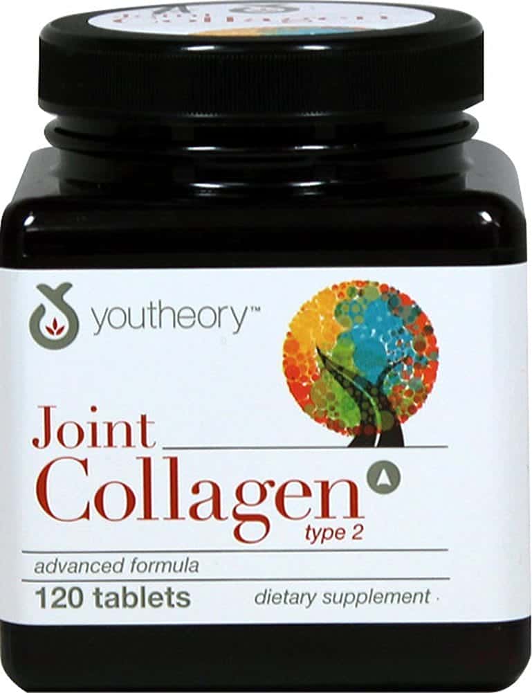 Colágeno para las articulaciones tipo 2 con boswellia, cúrcuma, canela y quercetina