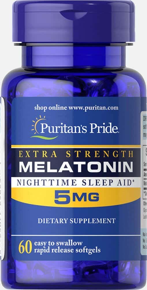 Melatonina extra fuerte 5 mg