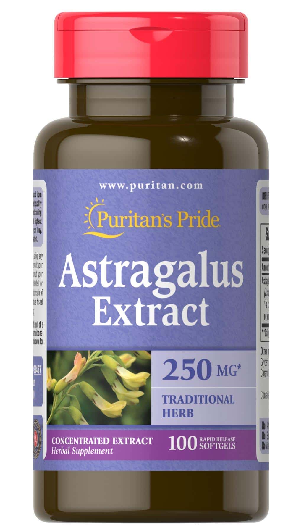 Extracto de astrágalo 1000 mg *
