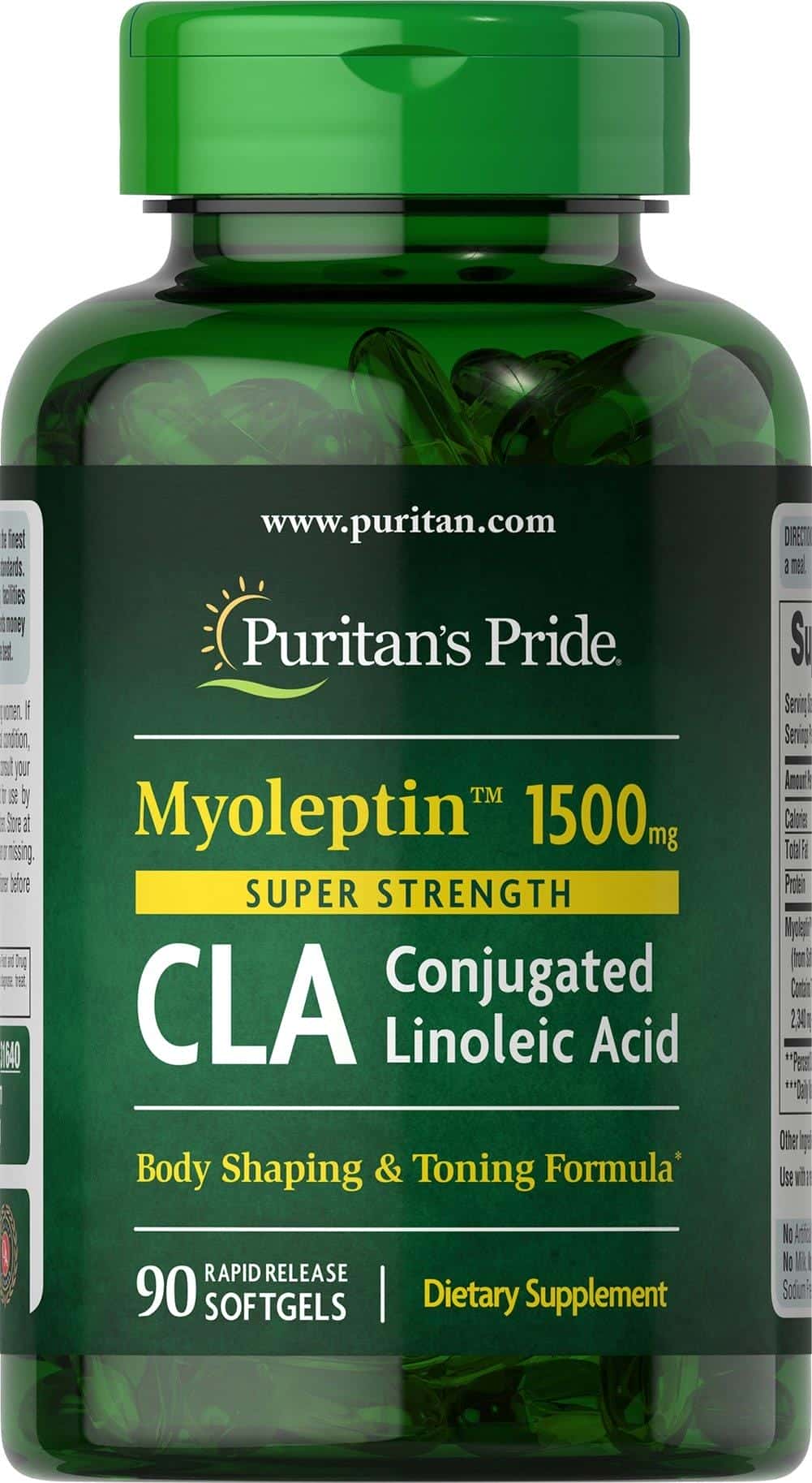 Myo-Leptin ™ CLA superfuerte 1500 mg